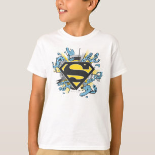 Superman S-Schild Ketten-Logo T-Shirt