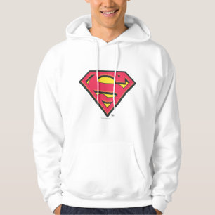 Superman S-Schild Klassisches Logo Hoodie
