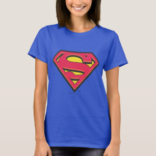 Superman S-Schild Klassisches Logo T-Shirt