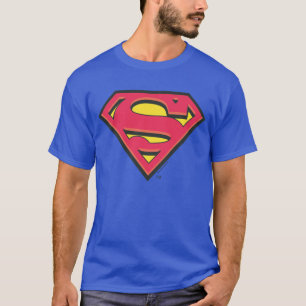 Superman S-Schild Klassisches Logo T-Shirt
