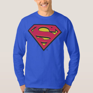 Superman S-Schild  Klassisches Logo T-Shirt