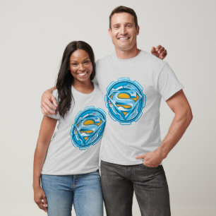 Superman S-Schild  Logo des Fanggeräts T-Shirt