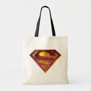 Superman S-Schild  Reflektionslogo Tragetasche