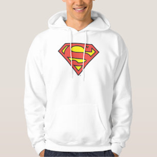 Superman S-Schild  Supermann-Logo Hoodie