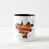 Superman S-Shield | Broken Metal Logo