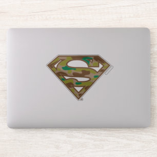 Superman S-Shield   Camouflage-Logo Aufkleber