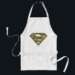 Superman S-Shield | Camouflage-Logo Schürze<br><div class="desc">Die Metropole ist abseits</div>
