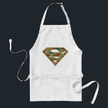 Superman S-Shield | Camouflage-Logo Schürze<br><div class="desc">Die Metropole ist abseits</div>