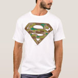 Superman S-Shield | Camouflage-Logo T-Shirt<br><div class="desc">Die Metropole ist abseits</div>