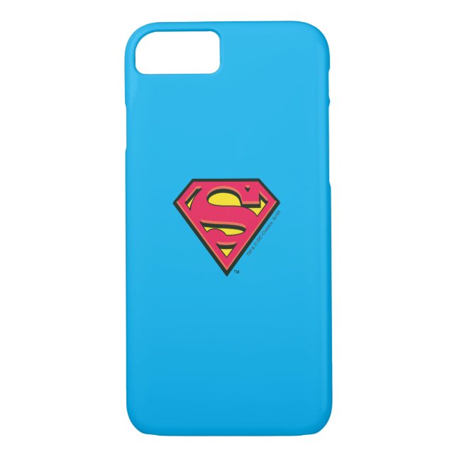 Superman S-Shield | Classic Logo 3 Case-Mate iPhone Hülle (Rückseite)