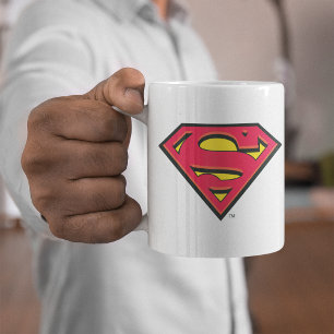 Superman S-Shield   Classic Logo Kaffeetasse