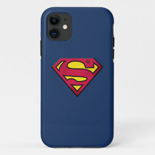 Superman S-Shield   Dirt Logo Case-Mate iPhone Hülle