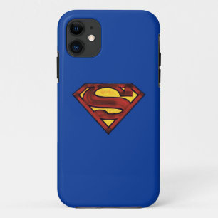 Superman S-Shield Dunkles Rotes Logo title_seo2