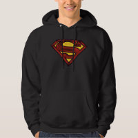 Superman S-Shield | Dunkles Rotes Logo