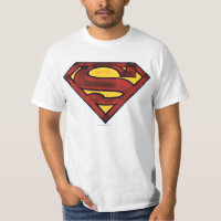 Superman S-Shield | Dunkles Rotes Logo
