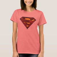 Superman S-Shield | Dunkles Rotes Logo