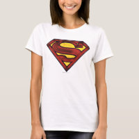 Superman S-Shield | Dunkles Rotes Logo
