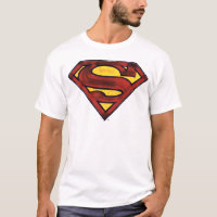 Superman S-Shield | Dunkles Rotes Logo