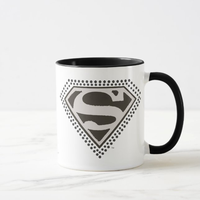 Superman S-Shield | Es ist Showtime! Logo Tasse (Rechts)