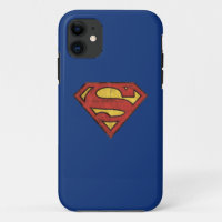 Superman S-Shield | Grunge Black Kontur Logo