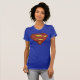 Superman S-Shield | Grunge-Logo T-Shirt (Vorne ganz)