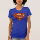 Superman S-Shield | Grunge-Logo T-Shirt (Vorderseite)
