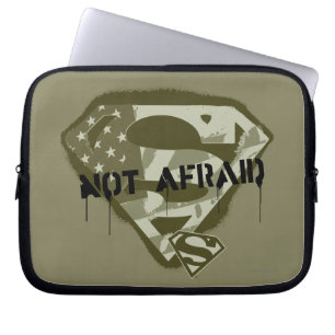 Superman S-Shield   Keine Angst - Logo der US-Camo Laptopschutzhülle