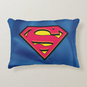 Superman S-Shield   Klassisches Logo Dekokissen