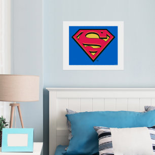 Superman S-Shield Klassisches Logo Foliendrucke