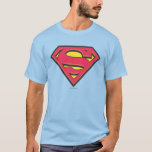 Superman S-Shield | Klassisches Logo T-Shirt<br><div class="desc"></div>