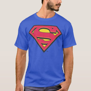 Superman S-Shield Klassisches Logo T-Shirt