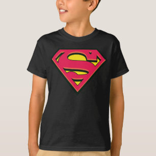 Superman S-Shield   Klassisches Logo T-Shirt