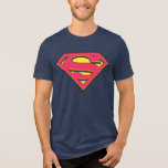 Superman S-Shield | Klassisches Logo Tri-Blend Shirt<br><div class="desc">Superman S-Shield | Klassisches Logo</div>