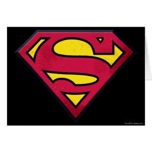 Superman S-Shield Logo de bord