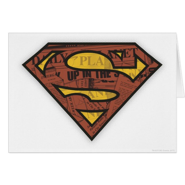 Superman S-Shield | Logo des journaux (Devant horizontal)