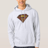 Superman S-Shield | Logo in der Zeitung