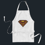 Superman S-Shield | Logo in der Zeitung Schürze<br><div class="desc">Street Gallery - Superman</div>