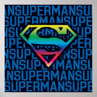 Superman S-Shield | Rainbow-Logo