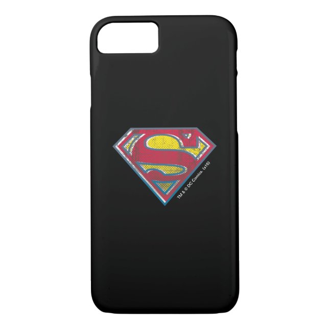 Superman S-Shield | Reflection Logo Case-Mate iPhone Hülle (Rückseite)