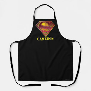 Superman S-Shield Reflection Logo Schürze