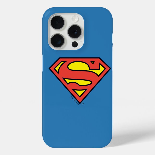 Superman S-Shield | Superman-Logo Case-Mate iPhone Hülle (Rückseite)