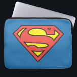 Superman S-Shield | Superman-Logo Laptopschutzhülle<br><div class="desc">DC Originale - DC-Comic | Klassisches rot-gelbes Superman Logo.</div>