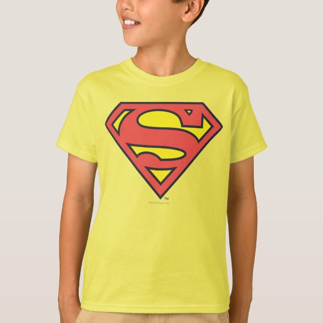 Superman S-Shield | Superman-Logo T-Shirt (Vorderseite)