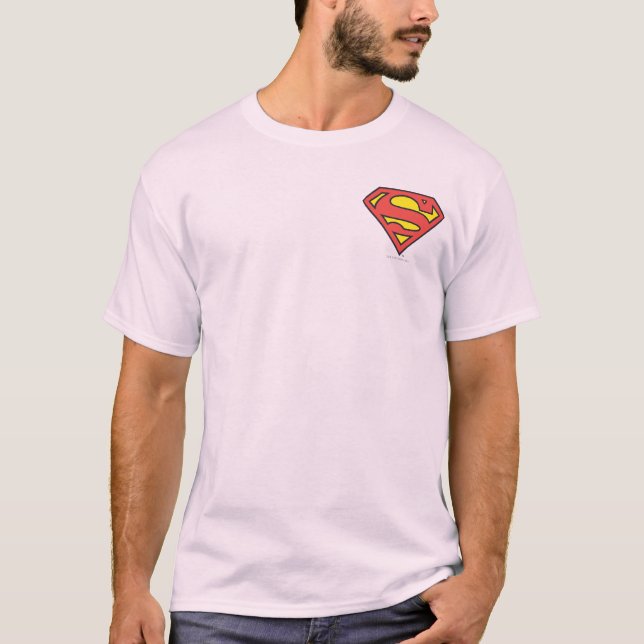 Superman S-Shield | Superman-Logo T-Shirt (Vorderseite)