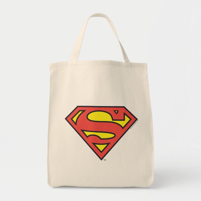 Superman S-Shield | Superman Logo Tragetasche (Vorne)
