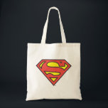 Superman S-Shield | Superman-Logo Tragetasche<br><div class="desc">DC Originale - DC-Comic | Klassisches rot-gelbes Superman Logo.</div>
