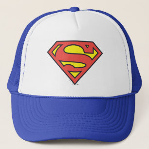 Superman S-Shield   Superman-Logo Truckerkappe