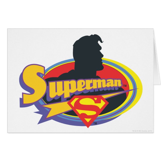 Superman Silhouette (Devant horizontal)