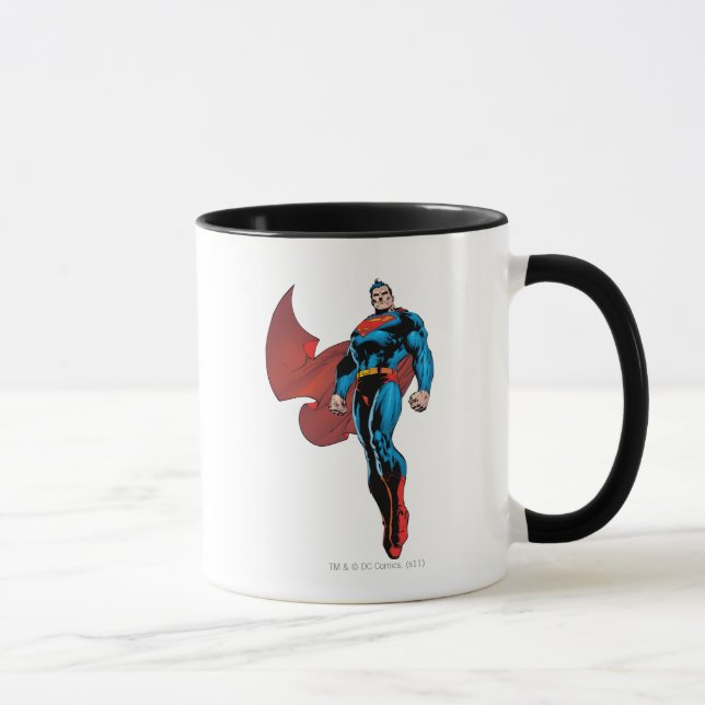 Superman Stands Tall Tasse (Rechts)
