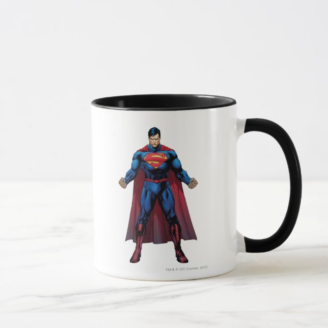 Superman Stehend Tasse (Rechts)